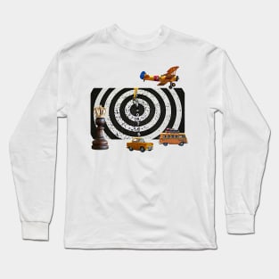 Target Long Sleeve T-Shirt